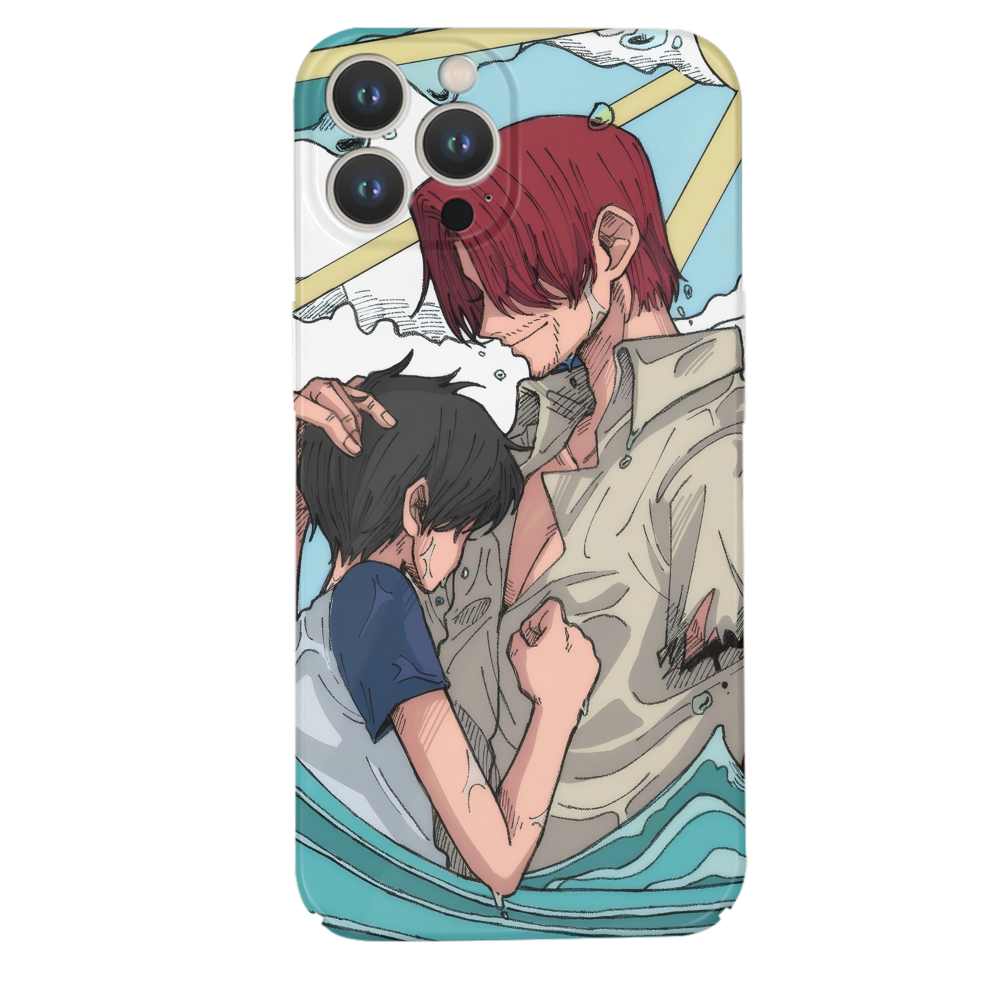 （画像用） ワンピース ONE PIECE 【iPhone 14シリーズ対応】ハードケース